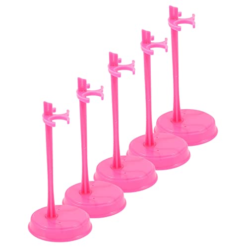 UPKOCH 15 Stück Taillenstütze für Puppen Puppenständer für Actionfiguren Puppenhalter Puppenkleidung Puppe stehende Unterstützung Displayhalter für Actionfiguren Eisen Rosy von UPKOCH