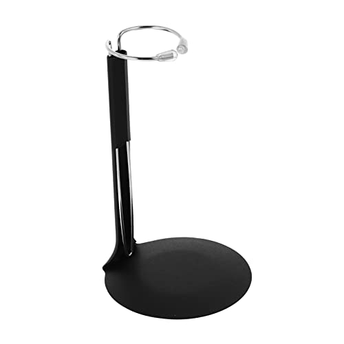 UPKOCH 1Stk Puppenständer Zubehör für den Schreibtisch Actionfigurenständer Spielzeugständer Ständer für Puppen Figure Stand Puppen zubehör Puppenzubehör Puppenbasis Legierung Black von UPKOCH