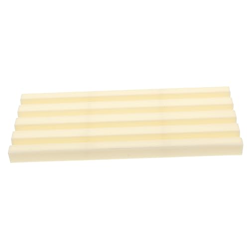 UPKOCH 1Stk Spielkarten Halterung mexikanische Dominosteine Speicher Spielen Karten aufbewahrung kartenständer Organisationsständer für Spielkarten Domino-Halter-Organizer Plastik Beige von UPKOCH