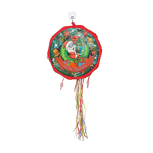 UPKOCH 1Stk Weihnachtspinata Weihnachtsfeier gummiartig albern Qualle weihnachts party weihnachten party schokoladen Weihnachts-Piñata lustige Kinderpiñata Papier Colorful von UPKOCH