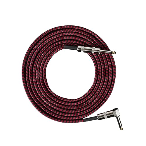 UPKOCH 1stk Gitarrenkabel Kabel-patchkabel Gitarren-bass-kabel Gitarren-audio-verbindungskabel Gitarren-audiokabel Kabel Für Mikrofonmischer Stereokabel Rechtwinkliges Tastaturkabel von UPKOCH