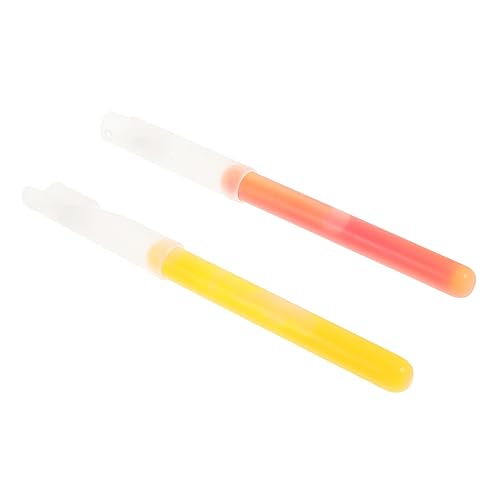 UPKOCH 2 Stk Leuchtstabpfeife pfeife kinder ' whistle Delicate design whistle Hochzeits-Leuchtstab Fußball pfeifen Bar Atmosphäre Pfeife Party-Atmosphäre leuchtende Pfeife Plastik von UPKOCH