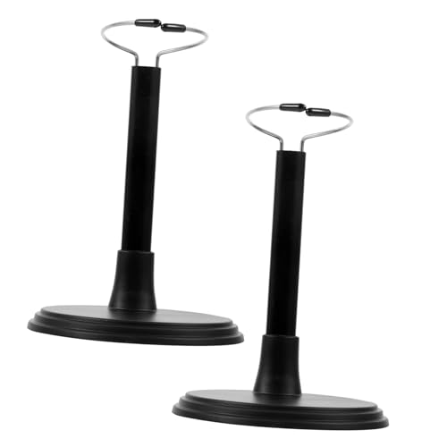 UPKOCH 2 Stück Puppenständer Höhenverstellbar Stabiler Schwarzer Doll Support Stand für Puppen und Actionfiguren Platzsparender Displayhalter für Zuhause und Puppenhaus Zubehör UPKOCH 2 Stück Puppenständer Höhenverstellbar Stabiler Schwarzer Doll Support Stand für Puppen und Actionfiguren Platzsparender Displayhalter für Zuhause und Puppenhaus Zubehör von UPKOCH