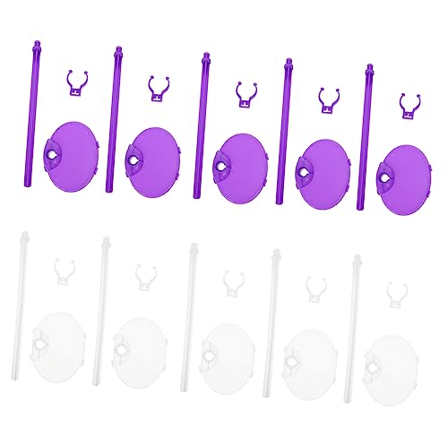 UPKOCH 20Stücke Puppenständer Transparente Halter für Puppen Display Stabiler Stand für Kinderpuppenspiele und Modelle Robustes Material für Optimalen Halt UPKOCH 20Stücke Puppenständer Transparente Halter für Puppen Display Stabiler Stand für Kinderpuppenspiele und Modelle Robustes Material für Optimalen Halt von UPKOCH