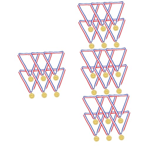 UPKOCH 24 Stück Medaillen Zum Aufhängen Spielmedaillen Schüler Ermutigungsmedaillen Wettbewerbsbelohnungsmedaillen Künstliche Medaillen Wettbewerbsmedaillen Schulmedaillen von UPKOCH
