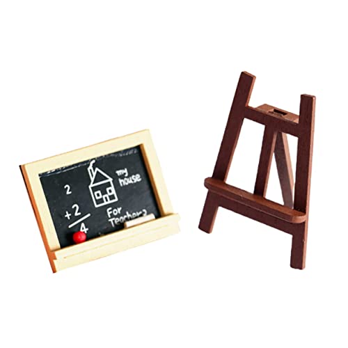 UPKOCH 2Stücke Staffelei Holz Staffelei für Puppenhaus Dekoration Kreative Möbel für DIY Landschaftsdesign für Sammler UPKOCH 2Stücke Staffelei Holz Staffelei für Puppenhaus Dekoration Kreative Möbel für DIY Landschaftsdesign für Sammler von UPKOCH
