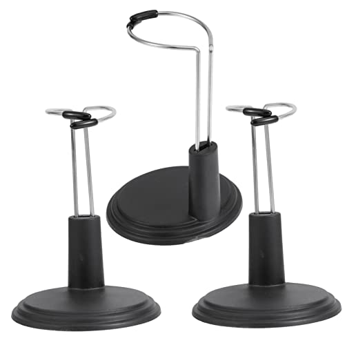 UPKOCH 3 STÜCKE Teiliges Puppenständer Multifunktionale Halterung für Puppen Stabil für Präsentation von Spielzeugfiguren Schwarz UPKOCH 3 STÜCKE Teiliges Puppenständer Multifunktionale Halterung für Puppen Stabil für Präsentation von Spielzeugfiguren Schwarz von UPKOCH