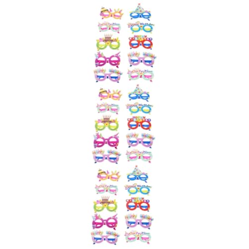 UPKOCH 30 Stk Geburtstagsgeschenke für Kinder kinderferngläser kinder ferngläser Partyzubehör für Kinder Partybrille für Kinder Geburtstagsbrille für Kinder Lustige Brille für Kinder von UPKOCH