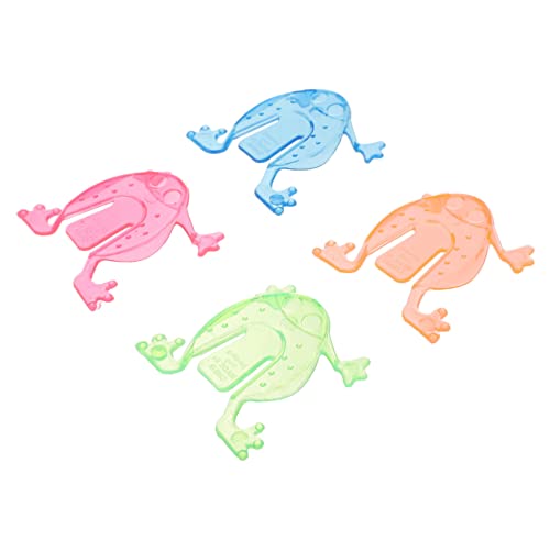 UPKOCH 30St springender Frosch für kinderspielzeug kinderknallzeug springendes kid toys springende frösche Springspielzeug Frösche aus Plastik von UPKOCH