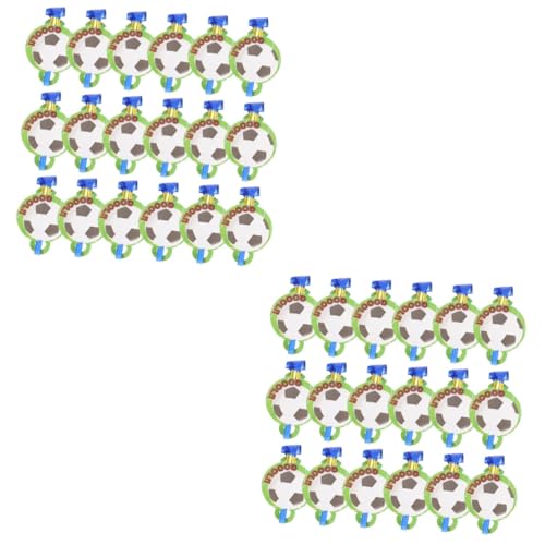 UPKOCH 36 Stk Fußball Blasender Drache Kinderspielzeug Partygebläse Für Kinder Platz Für Kinderpartys Krachmacher Gebläse Gefälligkeiten Für Geburtstagsfeiern Cartoon-pfeife Plastik Green von UPKOCH