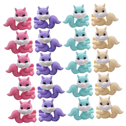 UPKOCH 36 Stück Eichhörnchen Radiergummi Mini-Radierer für das Klassenzimmer Produkt lustig Karikatur geformt Radiergummi für kleine Radiergummis Tierrotler Plastik Zufällige Farbe UPKOCH 36 Stück Eichhörnchen Radiergummi Mini-Radierer für das Klassenzimmer Produkt lustig Karikatur geformt Radiergummi für kleine Radiergummis Tierrotler Plastik Zufällige Farbe von UPKOCH