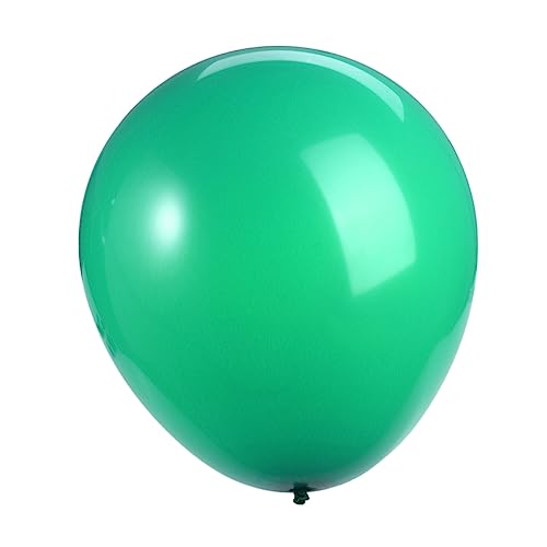 UPKOCH 36 riesiger Partyballon dekoration weihnachten dekoring weihnachten party dekoration weihnachten dekoration riesenluftballons runder Latexballon dekorativer Luftballon Green von UPKOCH