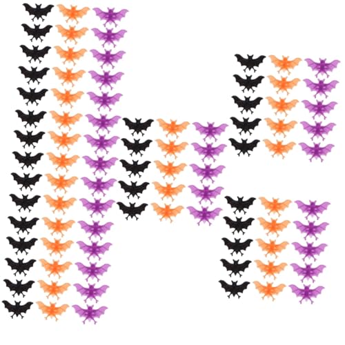 UPKOCH 360 Stk Fledermausring Kinderhandwerk Fledermaus-Halsband Ringe für Kinder Halloween-Kinderring Spaß halloween spielzeug halloween toys Spielzeugring Halloween-Anziehring Plastik von UPKOCH