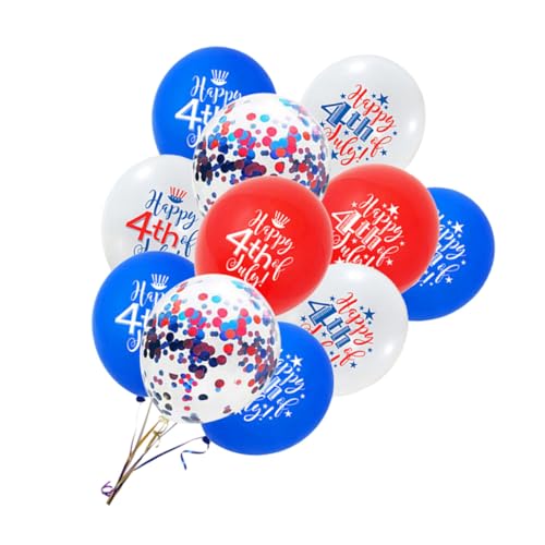 UPKOCH 36st Ballon Zum Unabhängigkeitstag Ballongirlande Luftballons Zum Unabhängigkeitstag Partyballonlichter Zurück Zu Den Partyballons Der Schule Gänseblümchen Bogendekor Emulsion von UPKOCH