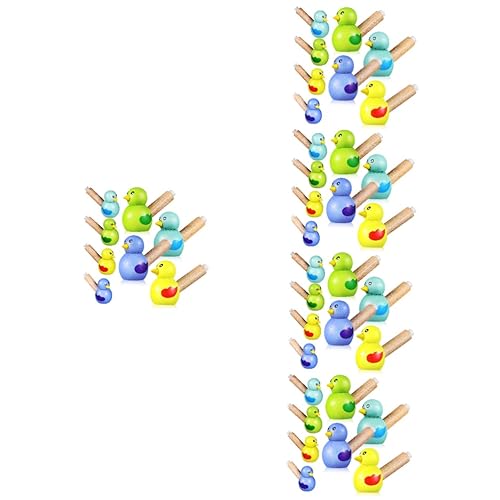 UPKOCH 40 Stk Pfeife Mountainbike-Zubehör Mini-Vogelfigur musical toy instruments party spielzeug für kinder Spielzeug für Kleinkinder Mädchenspielzeug Pfeifspielzeug für Kinder Puzzle von UPKOCH