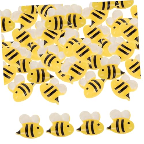 UPKOCH Bienen-Charms-zubehör-Set 3D-Harz Bienen-bastel-Charms für Nagelkunst- von UPKOCH