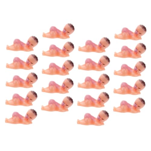 UPKOCH 50 Stück -Ornamente Kind Partydekorationen geboren realistisch -Dekorationen Babydekorationen für die Babyparty Babypartygeschenke für Gäste Miniaturschlafbaby Plastik Rosa UPKOCH 50 Stück -Ornamente Kind Partydekorationen geboren realistisch -Dekorationen Babydekorationen für die Babyparty Babypartygeschenke für Gäste Miniaturschlafbaby Plastik Rosa von UPKOCH