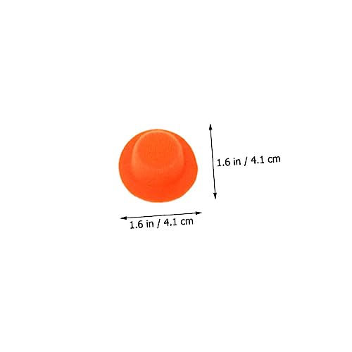 UPKOCH 6 Stück Mini Filzhüte für Puppenhaus Kleine Herren im Vintage Stil Dekorative Puppenhüte für DIY Basteln und Gemischt Kompakt und Leicht Zufällige Farbe Zufällige Farbe UPKOCH 6 Stück Mini Filzhüte für Puppenhaus Kleine Herren im Vintage Stil Dekorative Puppenhüte für DIY Basteln und Gemischt Kompakt und Leicht Zufällige Farbe Zufällige Farbe von UPKOCH