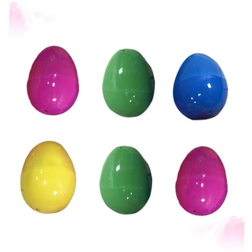 UPKOCH 6St Eierpuppe ostereier easter eggs easter presents ostergeschenke easter egg decoration farbiges Osterei ostergeschenk für von UPKOCH