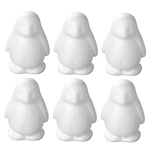 UPKOCH Pinguin-bastelset 6-teilig Kunst-malset Pinguin-set Für Kreativen Spaß Für Kinder von UPKOCH