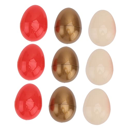 UPKOCH 9st Gacha-lotterie Weidenkorb Befüllbar Osterei Mädchen Raupe Matschig Eggmazing Für Gießen Favorisieren Mochi-squishy-spielzeuge Musikspielzeug Neu p von UPKOCH