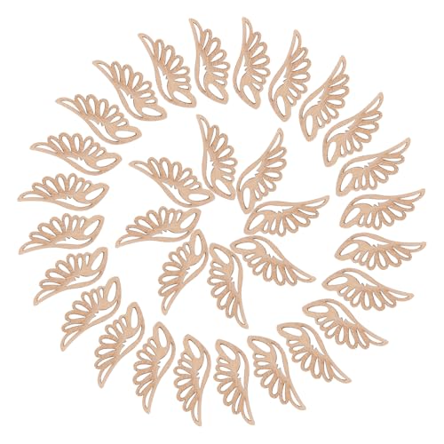UPKOCH Engel Flügel Ausschnitte Unvollendete Holzornamente Bastelmaterial Für Weihnachtsdekoration Hochzeiten Engel Party Deko Handwerk Und Heimdekoration UPKOCH Engel Flügel Ausschnitte Unvollendete Holzornamente Bastelmaterial Für Weihnachtsdekoration Hochzeiten Engel Party Deko Handwerk Und Heimdekoration von UPKOCH