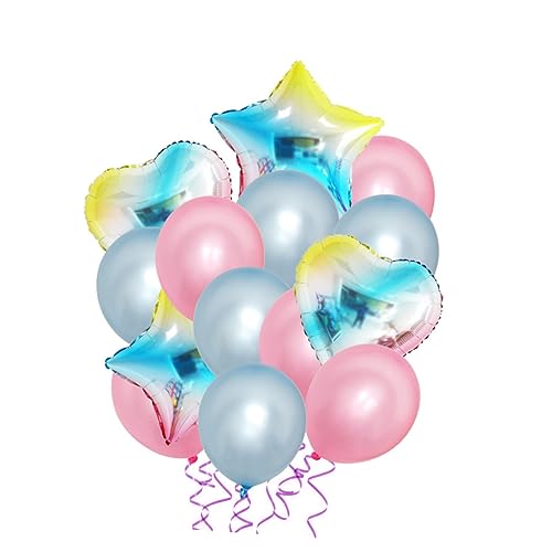 UPKOCH Geburtstag Luftballons Buchstaben Ballons Folienballons Ballons Mit Farbverlauf Latexballons von UPKOCH