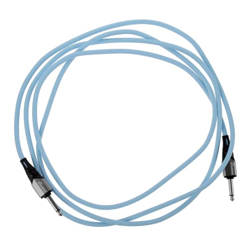 UPKOCH Gitarren-Audiokabel E -Gitarrenzubehör E-Gitarren-Verstärkerkabel Basskabel für elektrische Instrumente Kabel für Gitarreninstrumente Musikkabel Gitarren-Patchkabel PVC Sky-blue von UPKOCH