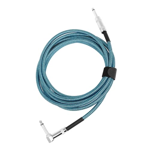 UPKOCH Gitarrenkabel Xlr Kabel Lautsprecherkabel Gitarren Akkordpresser Verstärker Akustikgitarre Patchkabel Akkorde Trs Kabel Gitarrenkabel Elektrischer Bass Audiokabel von UPKOCH