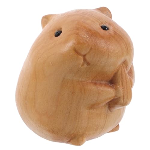 UPKOCH Hamster-Ornament Oktopus-kunsthandwerk Rad Haubenschale Auto Klappbare Beine Für Möbel Rattan Mini-geländewagen Fasan Mini-Schale Mini-möbelbeine Verstellbare Stirnbänder Holz von UPKOCH