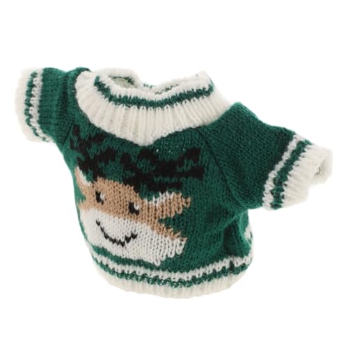 UPKOCH Handgefertigte Bärenpuppen Kleidung aus Weichem Wollgarn Niedlicher Pullover für Teddybären und Stofftiere Puppen Outfit Zubehör für Anziehen UPKOCH Handgefertigte Bärenpuppen Kleidung aus Weichem Wollgarn Niedlicher Pullover für Teddybären und Stofftiere Puppen Outfit Zubehör für Anziehen von UPKOCH