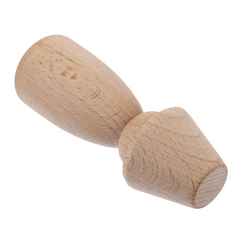 UPKOCH Hölzerne Puppe bastel set für puppenhauszubehör Holzpuppenhausdekoration Holzfigur Dekoration Holzpuppen bemalen puppenaugen Peg-Puppe Menschen aus Holz leere Stiftpuppe von UPKOCH