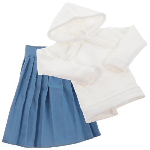 UPKOCH Kleidung Für Puppen Puppenkleider Sweatshirt Und Rock DIY Puppenoutfits Dekorative Kleidung Für Mädchenpuppen UPKOCH Kleidung Für Puppen Puppenkleider Sweatshirt Und Rock DIY Puppenoutfits Dekorative Kleidung Für Mädchenpuppen von UPKOCH