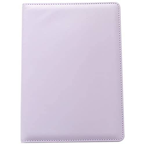 UPKOCH Kleines Fotobuch Zur Aufbewahrung Sammelalbum Aufkleber-sammelbuch Aufkleber-Organizer Binder Notizblock Aufkleber-aufbewahrungsalbum Abziehbilder Organisieren Album Violett PVC von UPKOCH