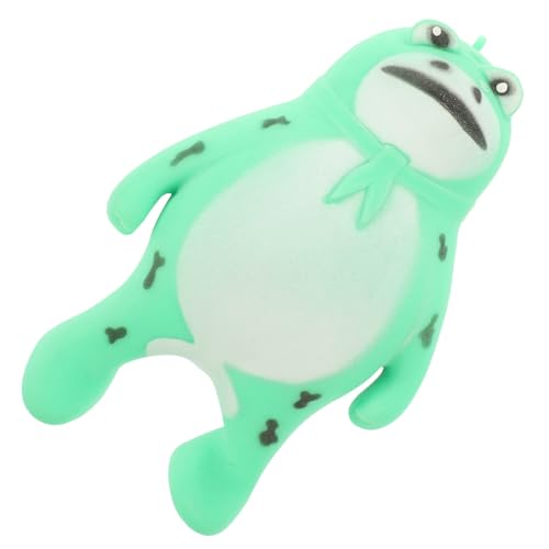 UPKOCH Kreatives Frosch Zum Drücken Stressabbau Fidget Toy Niedlicher Froschform Ideales Für Und Perfektes Mitgebsel Für Geburtstagsfeiern Grünes Flexibles von UPKOCH