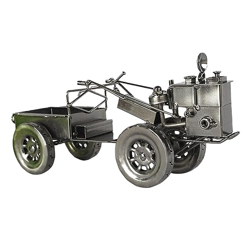 UPKOCH Metallhandtraktormodell Retro Ornament Desktop Traktoren Vintage - Traktor Dekoration -Traktor-Verzierung Traktorstatue im Vintage-Stil Eisen Black UPKOCH Metallhandtraktormodell Retro Ornament Desktop Traktoren Vintage - Traktor Dekoration -Traktor-Verzierung Traktorstatue im Vintage-Stil Eisen Black von UPKOCH