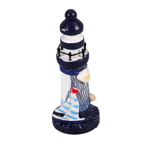 UPKOCH Mini-Leuchtturm-wanddekoration Mediterranes Leuchtturm-Modell Für Die Nautische Dekoration Zu Hause UPKOCH Mini-Leuchtturm-wanddekoration Mediterranes Leuchtturm-Modell Für Die Nautische Dekoration Zu Hause von UPKOCH