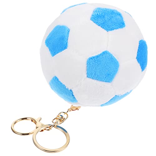 UPKOCH Plüsch Fußball Anhänger Schlüssel Plüschtiere Hände Preise Dekorative Bettkissen Hängenetz Organizer Handtasche Matschiges Geld Süße Sachen Hüpfbälle Geschenktüten von UPKOCH