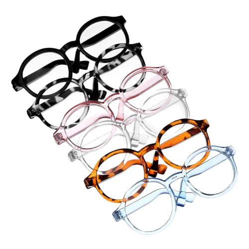 UPKOCH 6Stücke Teiliges Puppenbrillen Miniatur Sonnenbrillen Kunststoff Leichte und Kompakte Brillen für Puppen Zubehör für Puppen und Stofftiere UPKOCH 6Stücke Teiliges Puppenbrillen Miniatur Sonnenbrillen Kunststoff Leichte und Kompakte Brillen für Puppen Zubehör für Puppen und Stofftiere von UPKOCH