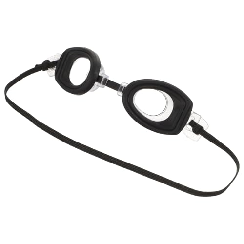 UPKOCH Puppenhaus-puppenschwimmbrille Mini-Enten Puppenhaus Puppen Schwimmbrille Puppen Für Puppenhaus Fingerpuppen Für Kleinkinder Taucherbrille Puppenständer Plastik von UPKOCH