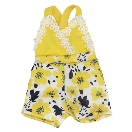 UPKOCH Puppenkleidung Mädchen Babykleidung Babys Puppen Outfits Für Mädchen Mädchenkleid Mädchenkleidung Accessoires Für Mädchen Outfits Babypuppen Puppenkleidung Kleidung Für von UPKOCH