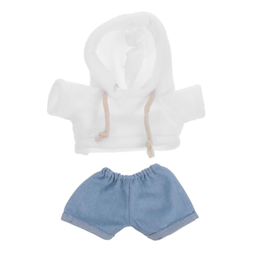 UPKOCH Puppenkleidungsset Kleidung für Plüschtiere ausgestopfte Bärenkleidung Puppen-T-Shirt Puppen anziehen Puppenkleidung Accessoires Kleidung tragen Zubehör für Puppenkleidung Stoff UPKOCH Puppenkleidungsset Kleidung für Plüschtiere ausgestopfte Bärenkleidung Puppen-T-Shirt Puppen anziehen Puppenkleidung Accessoires Kleidung tragen Zubehör für Puppenkleidung Stoff von UPKOCH
