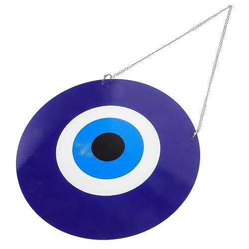 UPKOCH Teufelsauge Acryl Anhänger Ornament Böser Blick Charm Zum Aufhängen Schmücken Wandbehang Anhänger Böser Blick Augenmodellierung Anhänger Türkischer Anhänger von UPKOCH