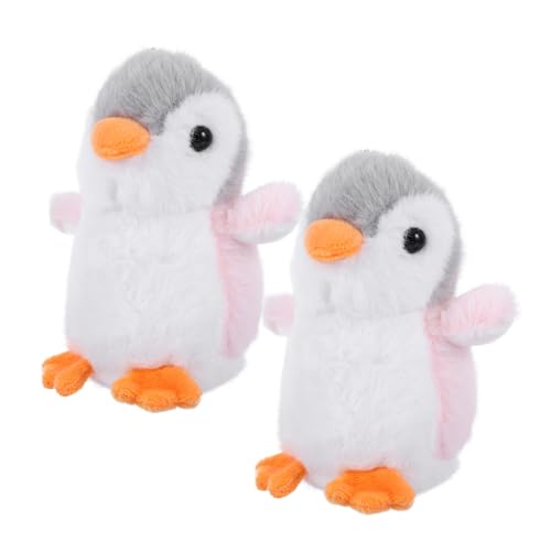 UPKOCH üsch Pinguin Schlüsselanhänger Niedlicher Pinguin Anhänger Aus üsch Kuschelspielzeug Für Geschenkidee Für ädchen Und Jungen Farbvariation von UPKOCH