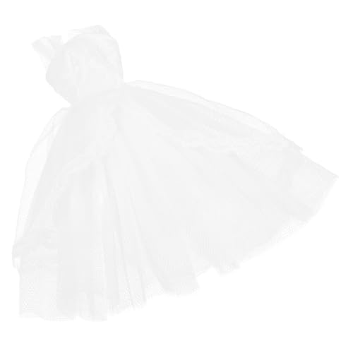 UPKOCH wiederverwendbares Puppenkleid Prinzessin Modepuppe klein realistische Babypuppe Puppen Kleidung für puppenkleidung Kleid-Ersatz-Requisite dekoratives Puppenkleid Polyester von UPKOCH