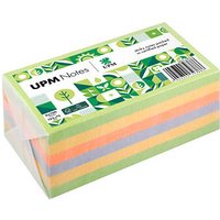 UPM Notes Springmix Haftnotizen doppelte Haftung farbsortiert 6 Blöcke von UPM Notes