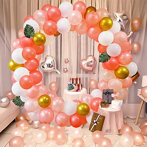 Ballon Kreis Rahmen Kit, Abnehmbar Runde Luftballons Girlande Bogen, Ballon Hoop Ständer für Party Dekor, Weihnachten, Hochzeit (Ohne Ballons) (180 cm) von URCheers