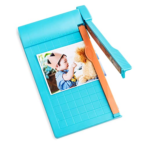 Papierschneidemaschine,Mini Papierschneider,Schneidemaschine für Foto Papier,Schneiden von A3 A4 A5 Papier,Scrapbooking Werkzeug zum Schneiden von Papier für Foto Handwerksprojekt Etikett Schnittlänge von URFEDA