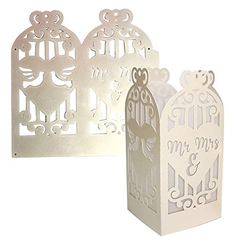 URFEDA Stanzmaschine Geschenkbox Grußkarte Stanzschablone Scrapbooking Prägeschablonen Laternen Süssigkeit Geschenkbox Metall Stanzformen Schablonen Für DIY Scrapbooking, Fotopapier,Kartenherstellung von URFEDA