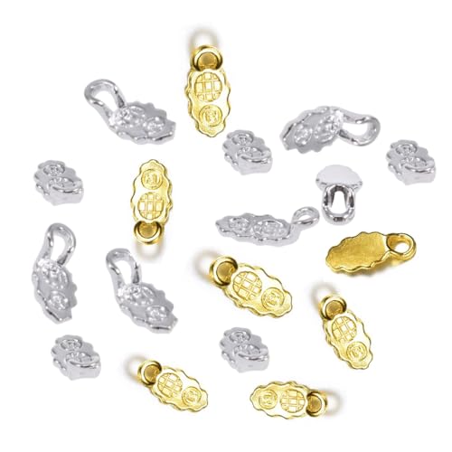 100 Stück gemischte Farben Ohrring-Ösen, goldfarben, silberfarben, kleiner Löffel, Klebebügel für Scrabble- und Glasanhänger, Charm-Verbinder, Glasfliesen, Anhänger, Ohrringverbinder, Schmuck 100 Stück gemischte Farben Ohrring-Ösen, goldfarben, silberfarben, kleiner Löffel, Klebebügel für Scrabble- und Glasanhänger, Charm-Verbinder, Glasfliesen, Anhänger, Ohrringverbinder, Schmuck von URIMPAVIDO